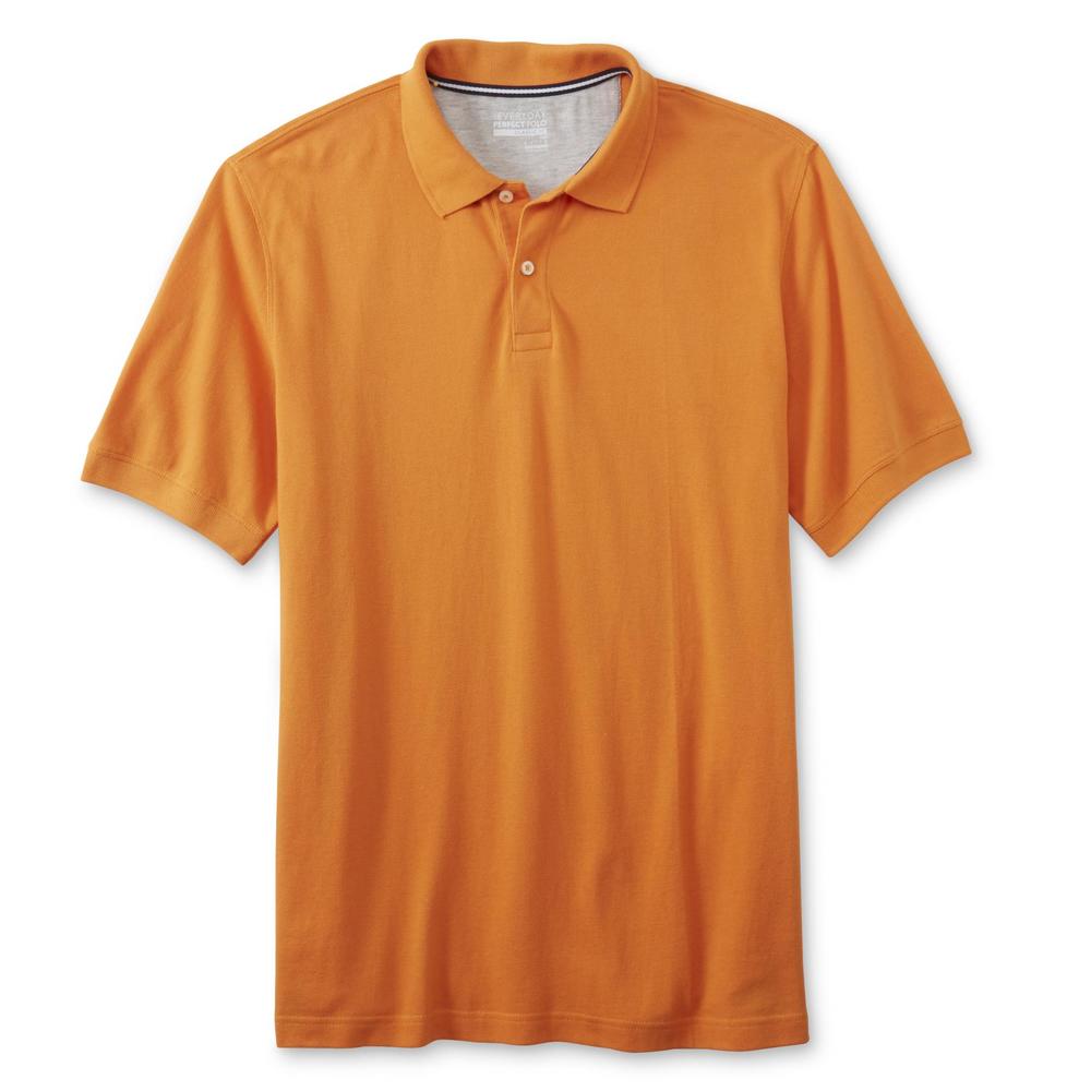 Basic Editions Men's Big & Tall Everyday Perfect Polo Shirt