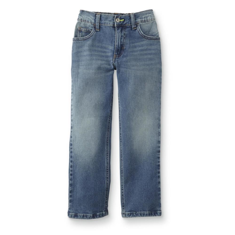 LEE Boy's Relaxed Straight Leg Jeans