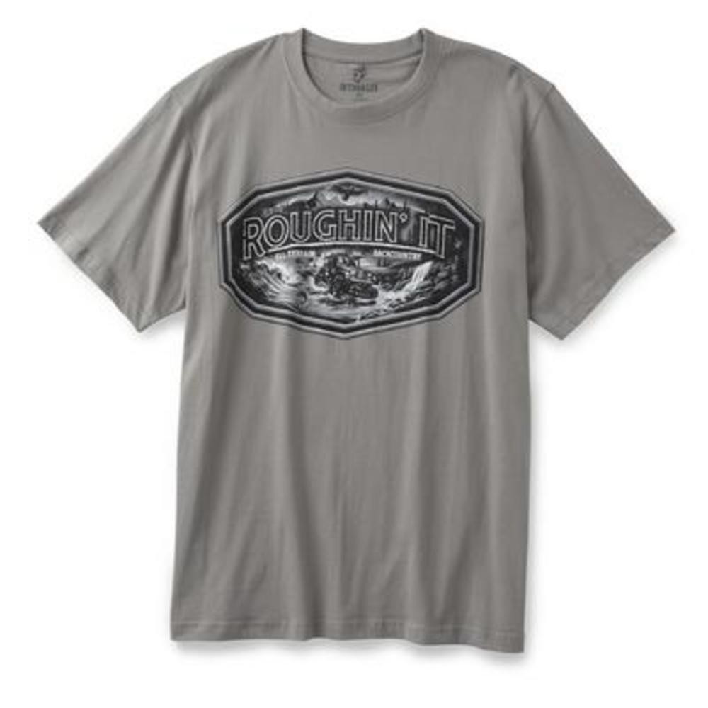 Outdoor Life Men's Big & Tall Graphic T-Shirt - Roughin' It