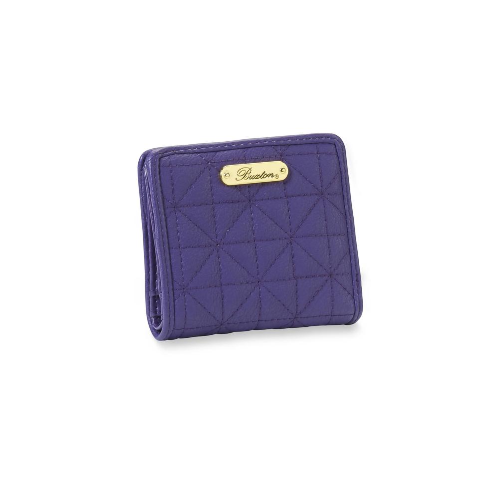 Buxton Women's Quilted Billfold Wallet
