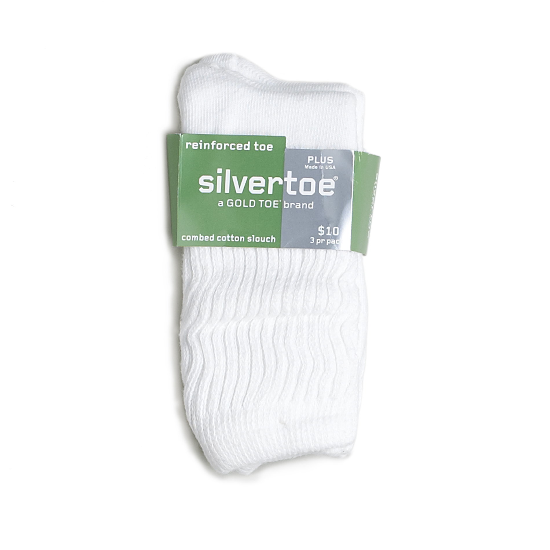 Silvertoe Slouch Socks