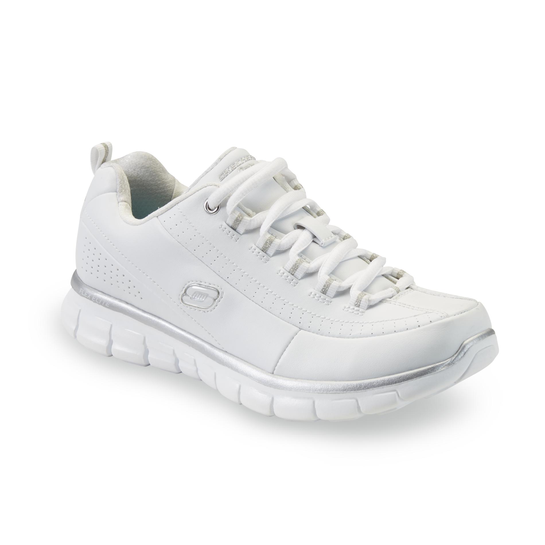 Skechers Women's Elite Status Sneaker - White