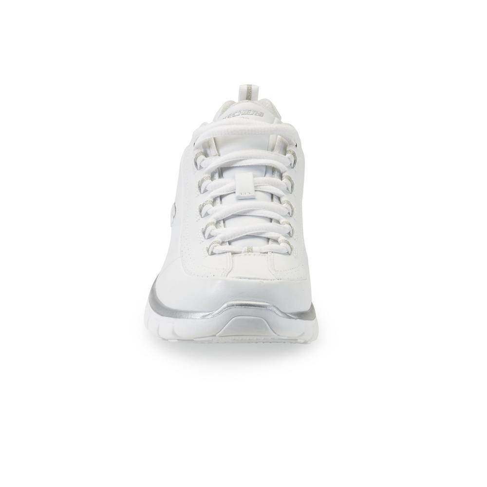 Skechers Women's Elite Status Sneaker - White
