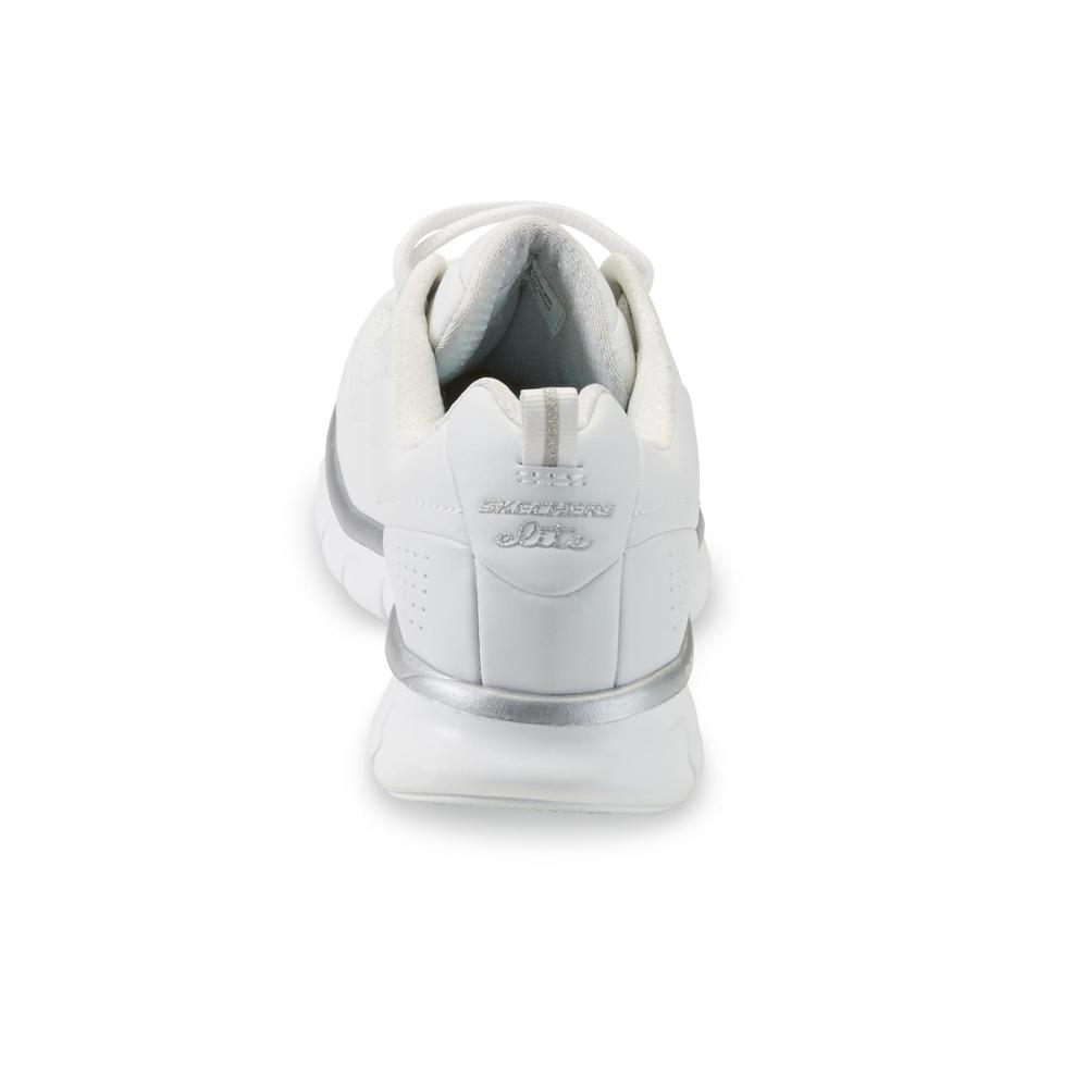 Skechers Women's Elite Status Sneaker - White