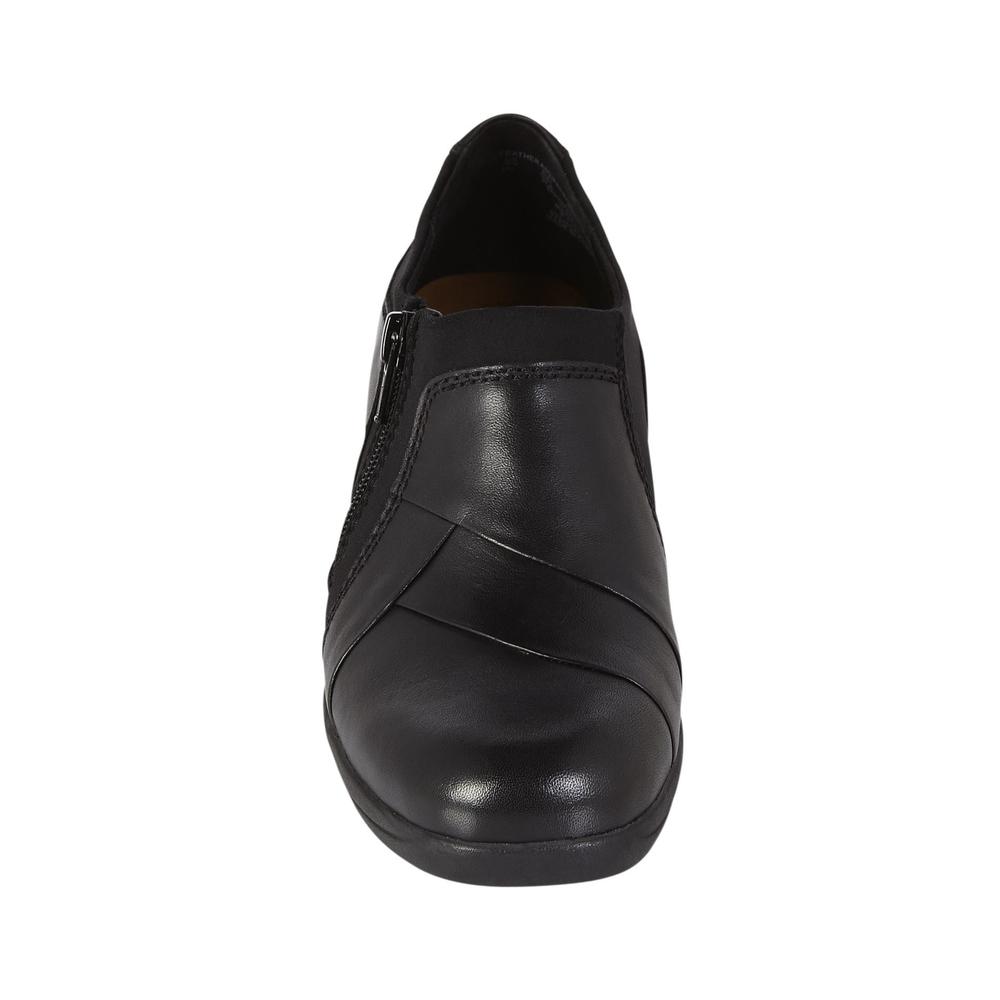 I Love Comfort Women's Marietta Leather Casual Shoe - Black