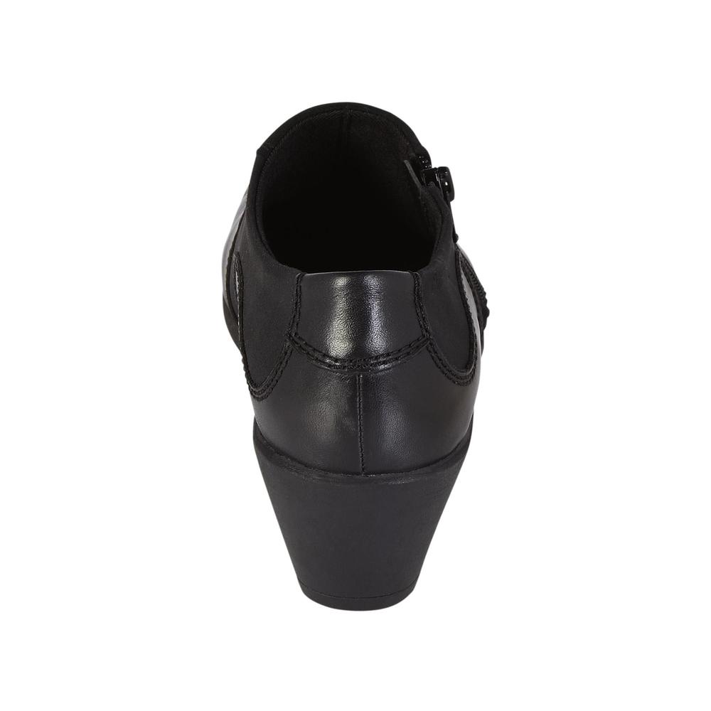 I Love Comfort Women's Marietta Leather Casual Shoe - Black