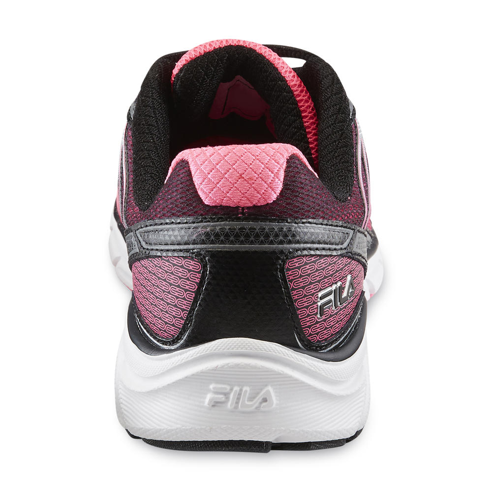 Fila Women's Countdown 2 Pink/Black/Silver Running Shoe