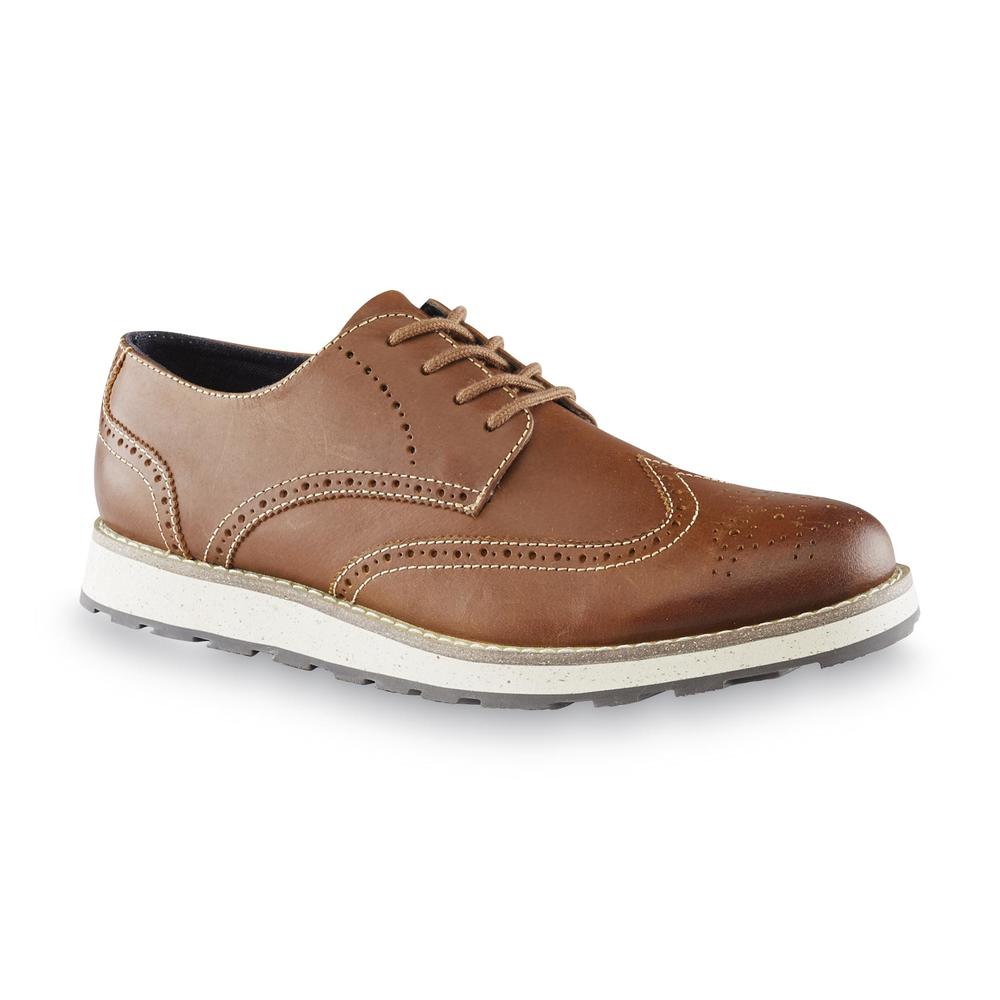 Dr. Scholl's Men's Bach Leather Oxford - Brown