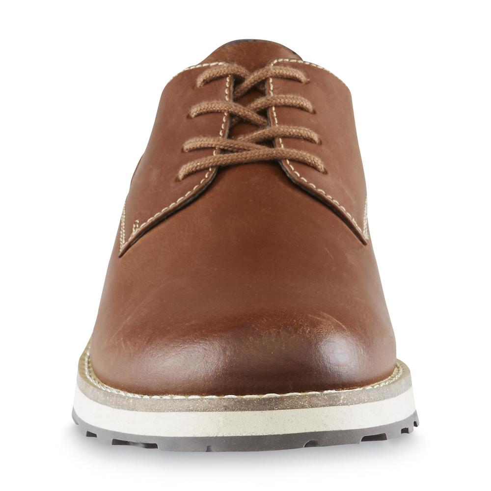 Dr. Scholl's Men's Beck Leather Oxford - Brown