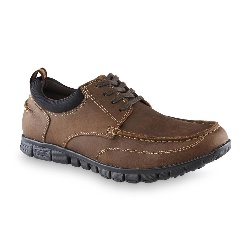 Dr. Scholl's Men's Seaver Leather Oxford - Brown