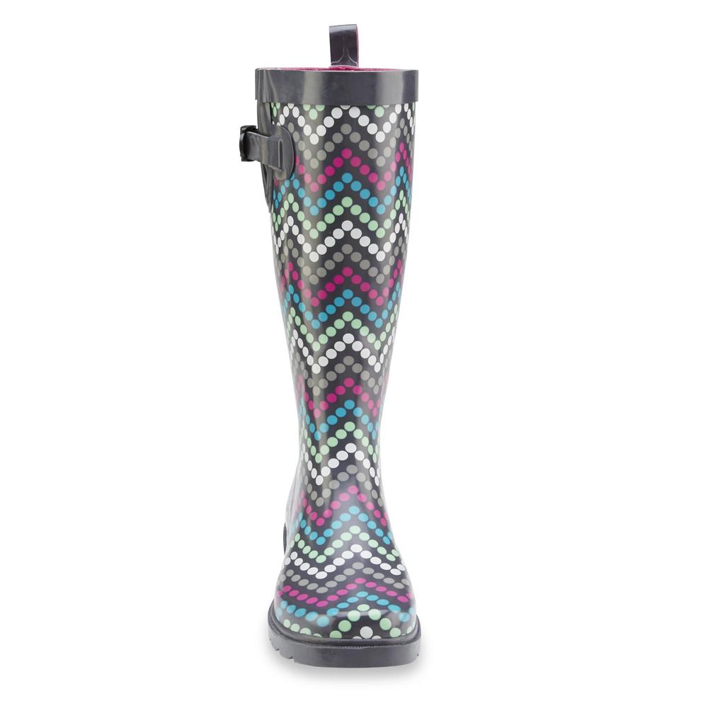 Capelli Women's Hadley Multicolor Jelly Rain Boot