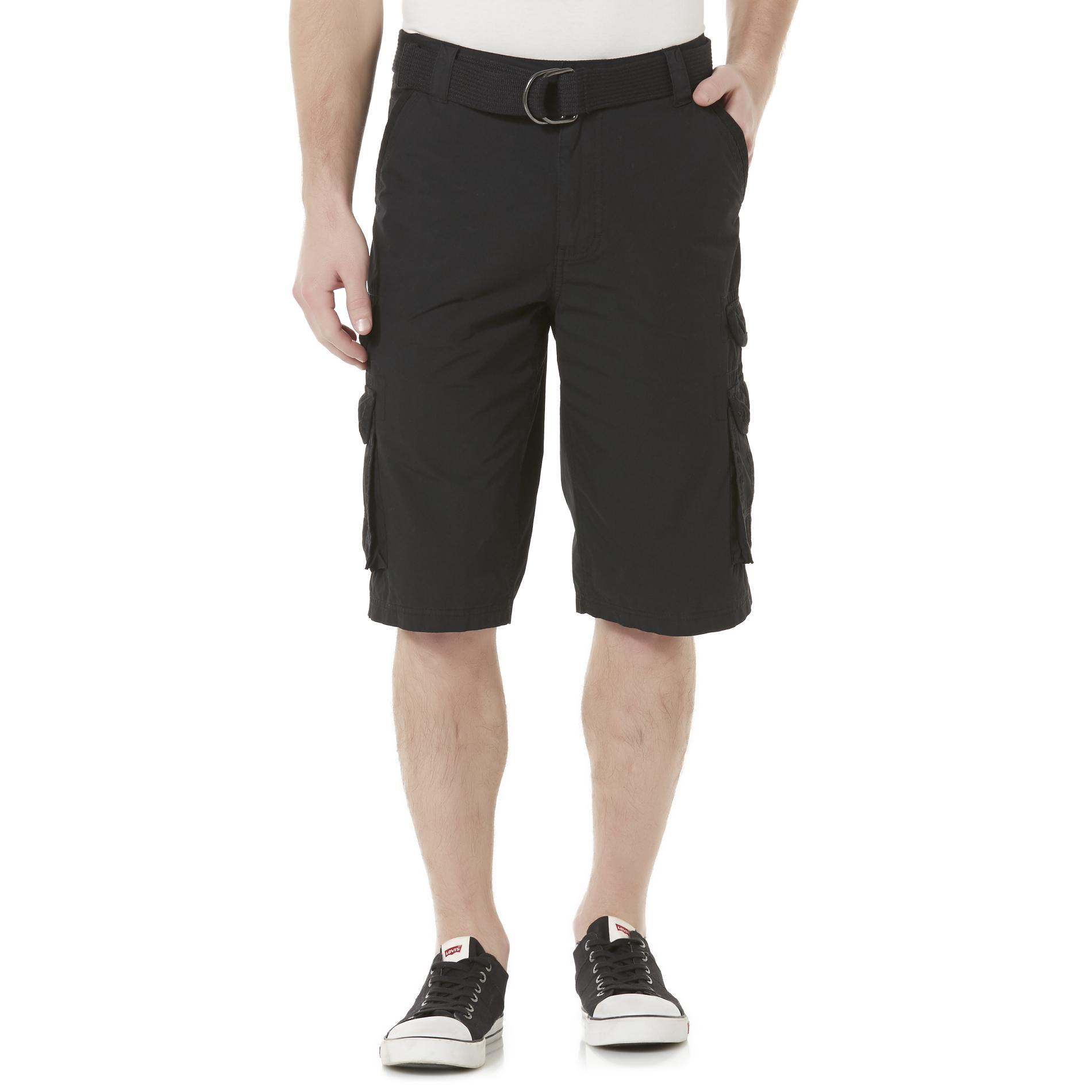 Route 66 Men's Belted Cargo Shorts - Kmart
