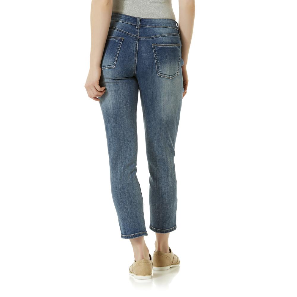 Simply Styled Women's Girlfriend Jeans