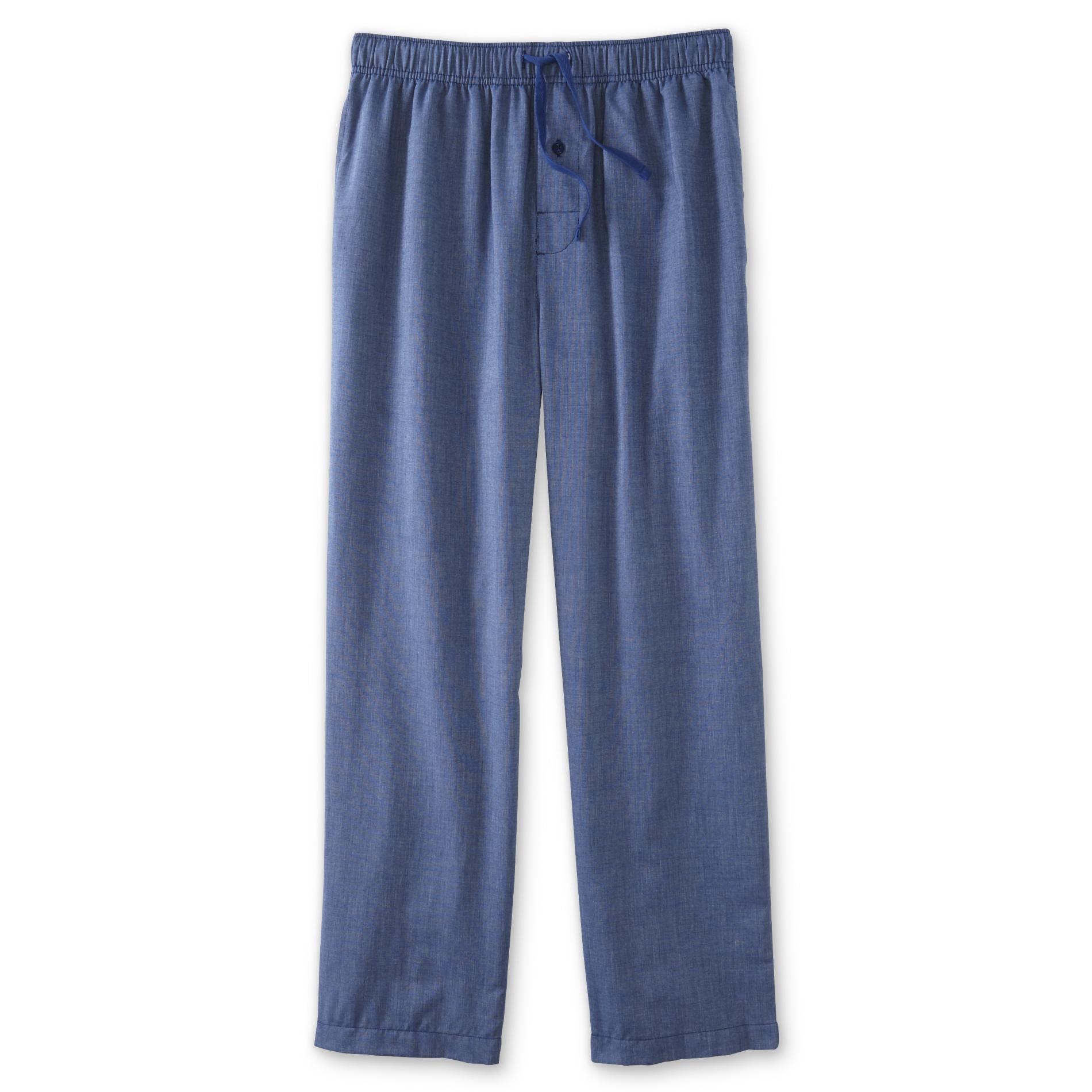 Basic Editions Men's Poplin Pajama Pants