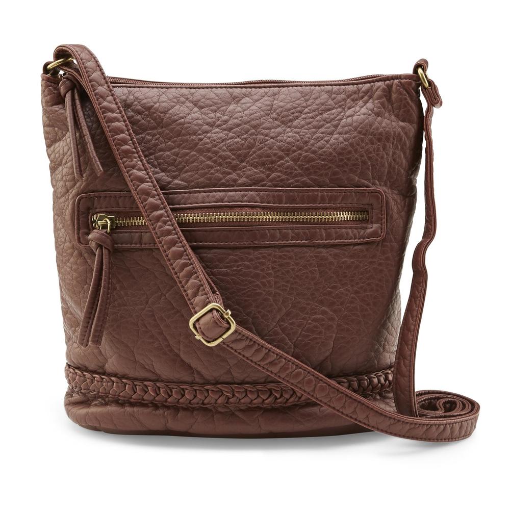 Women's Convertible Bucket Handbag