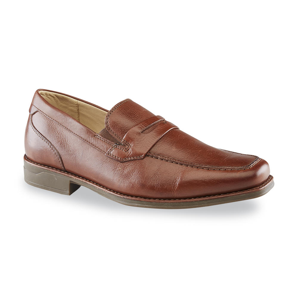 ANATOMIC & CO Men's Barbosa Leather Loafer - Brown