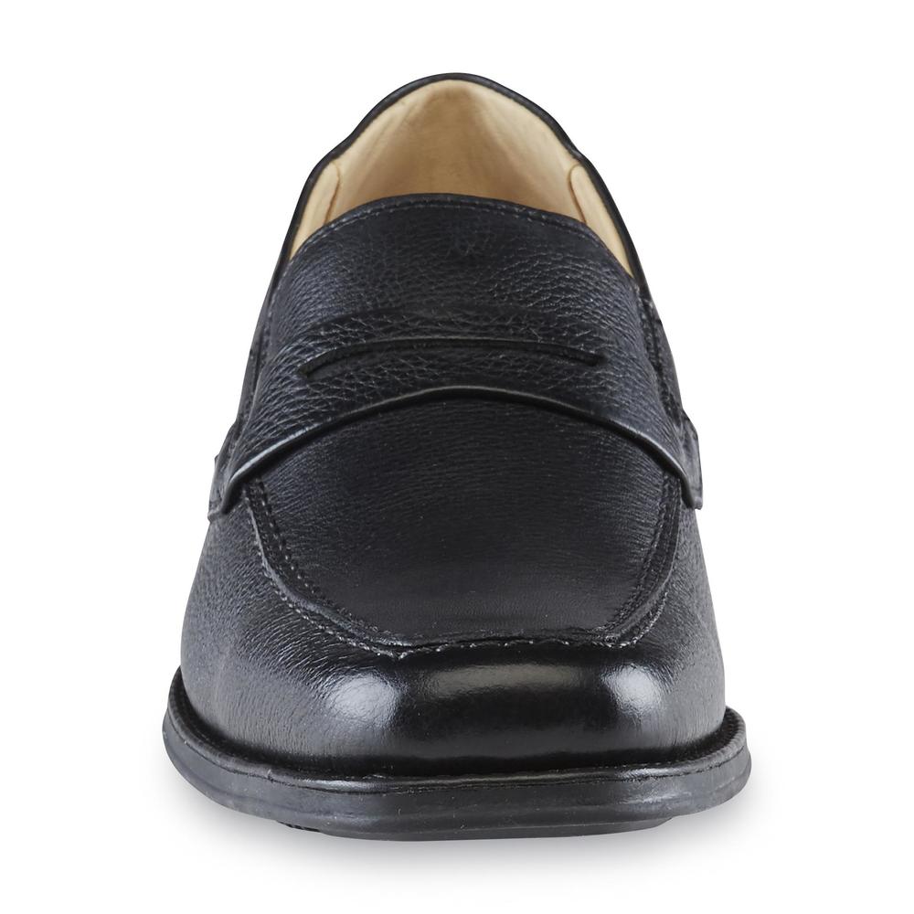 ANATOMIC & CO Men's Barbosa Leather Loafer - Black