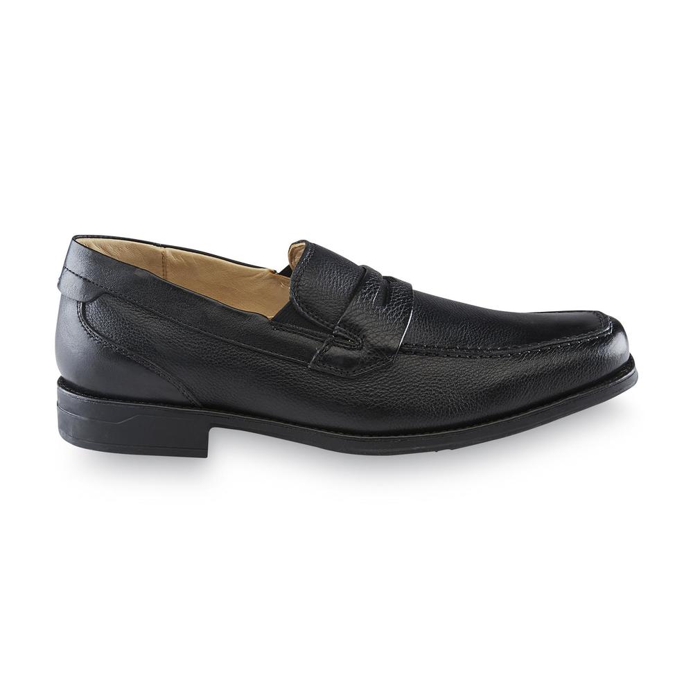 ANATOMIC & CO Men's Barbosa Leather Loafer - Black