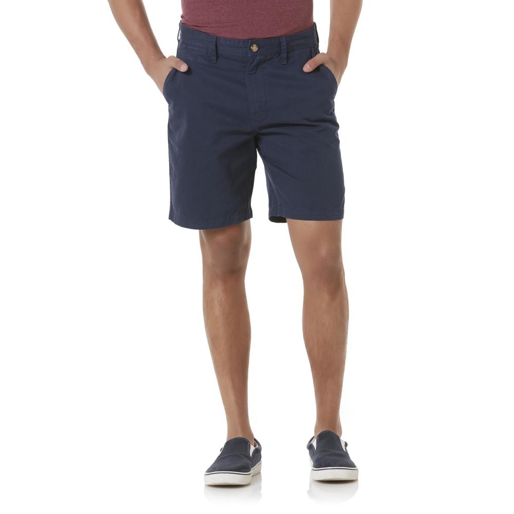Simply Styled Men's Flat Front Shorts