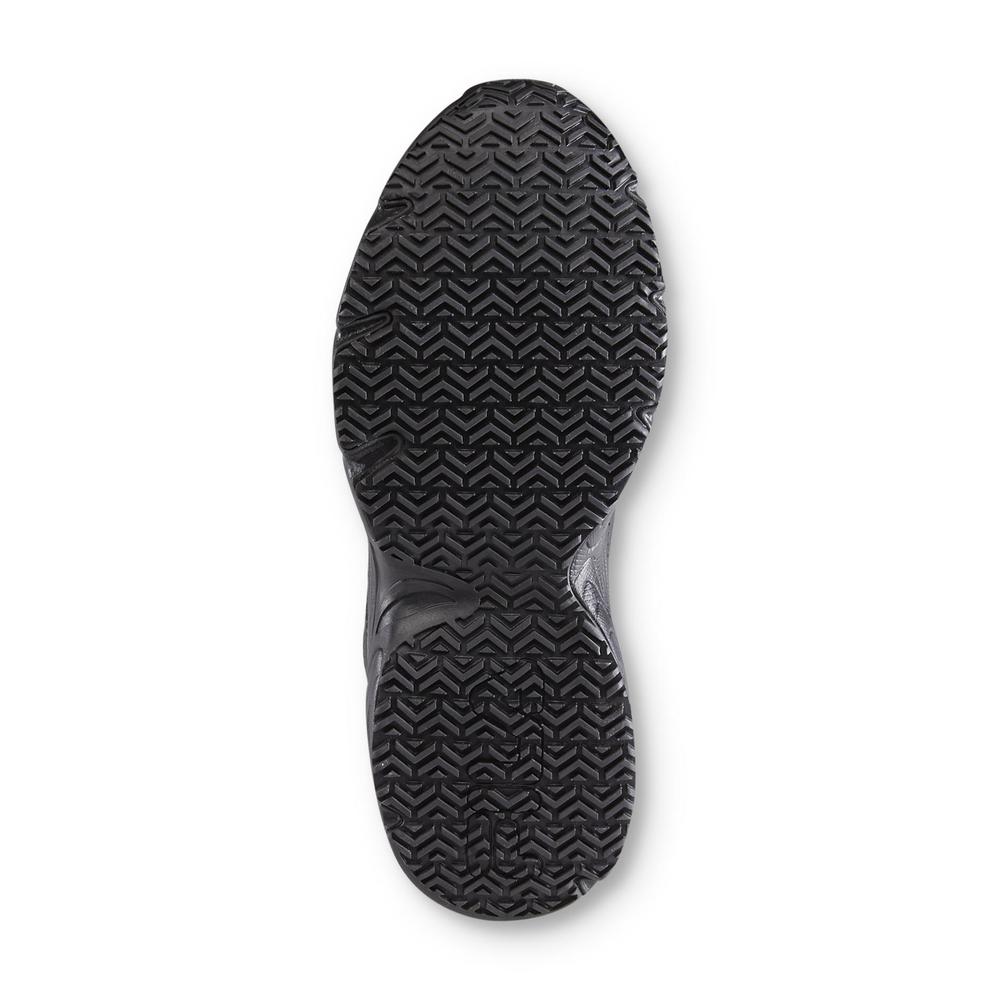 Fila Women's Memory Workshift Black Memory Foam Work Shoe - Wide Width Available