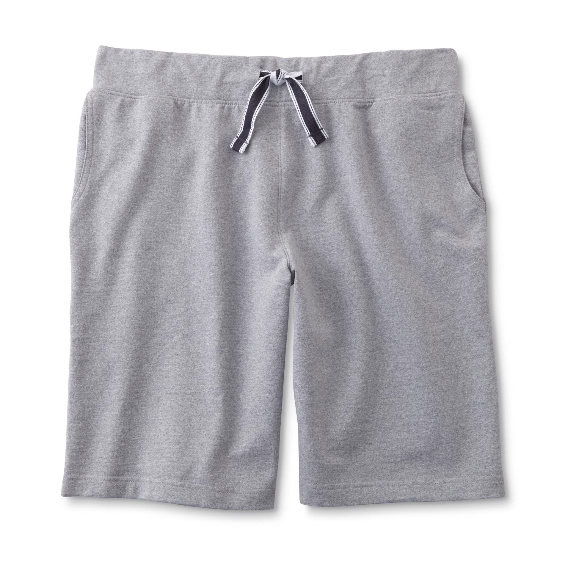 Basic Editions Men's French Terry Knit Shorts