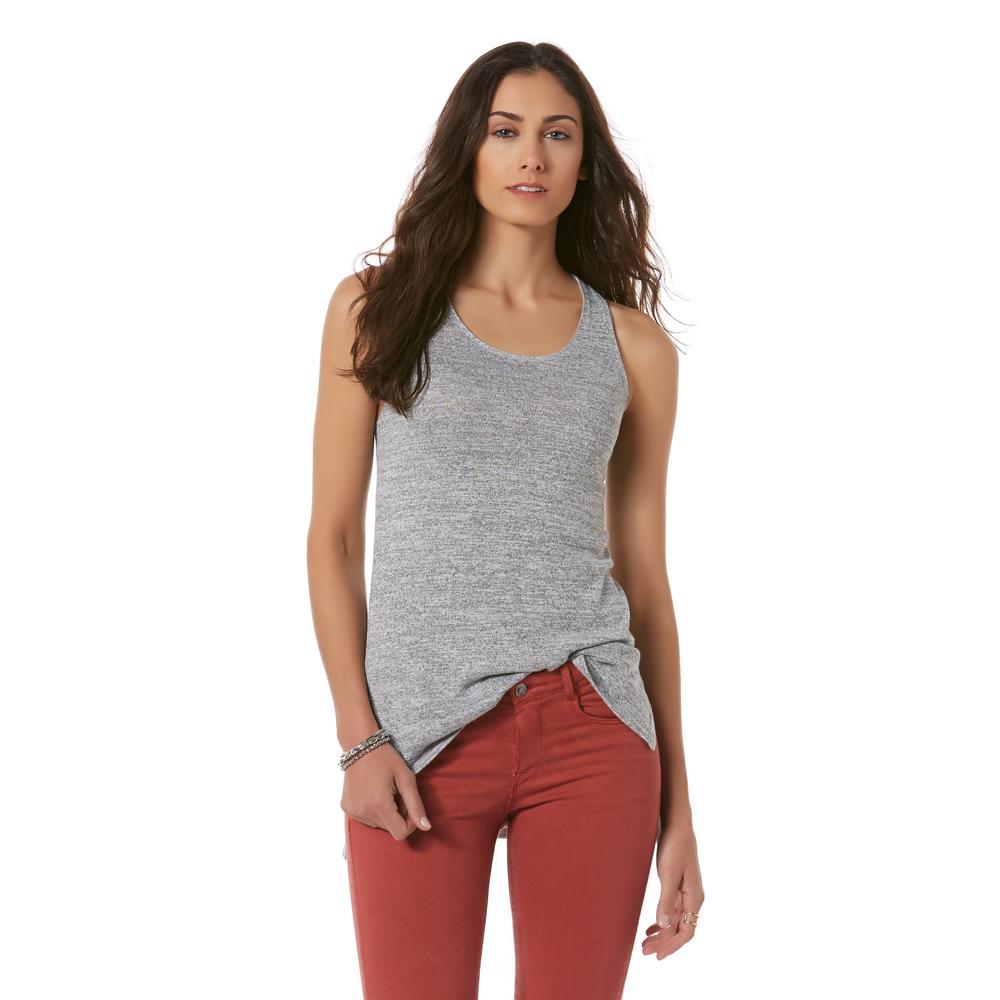 Simply Styled Women's Knit Tank Top - Space Dyed