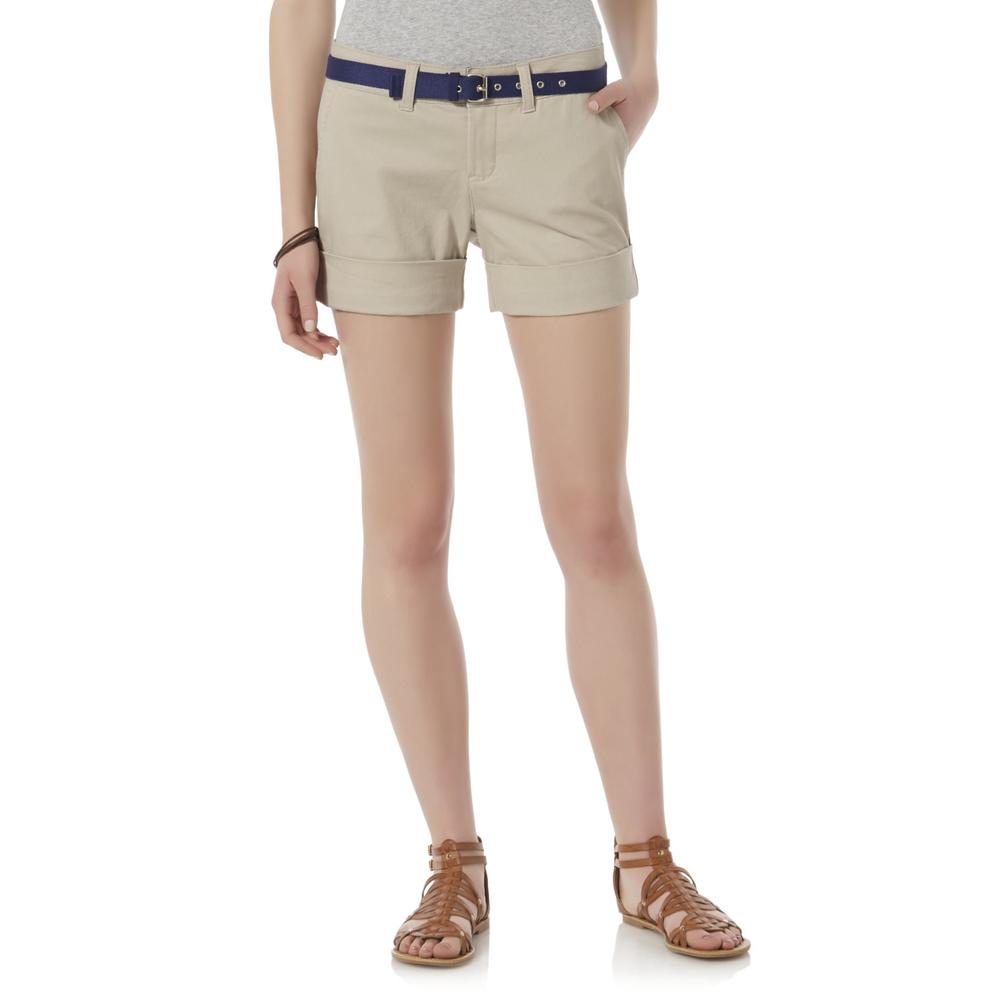 U.S. Polo Assn. Junior's Belted Shorts