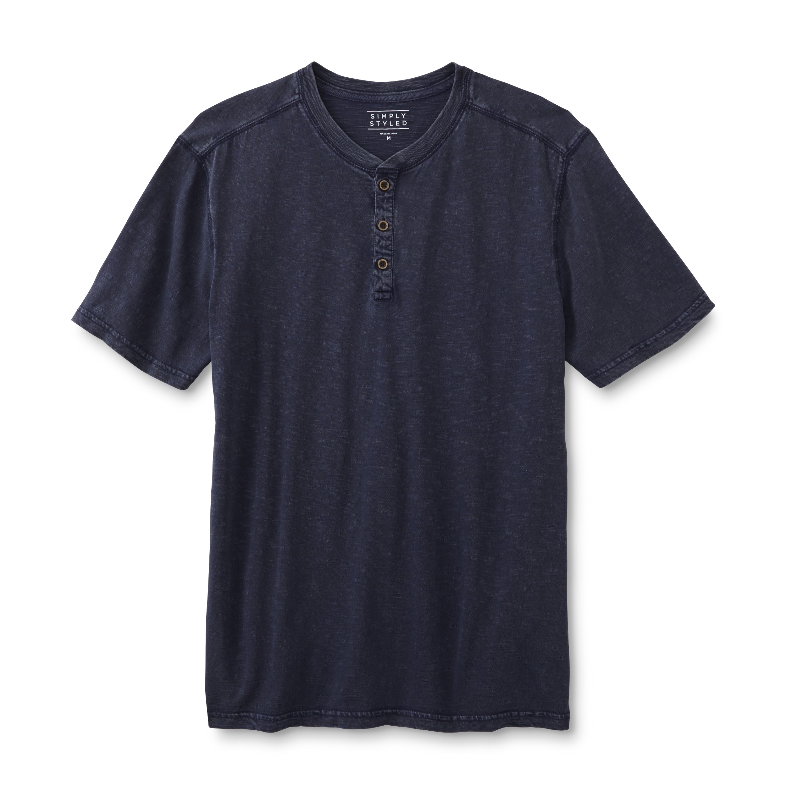 Simply Styled Men's Henley Shirt