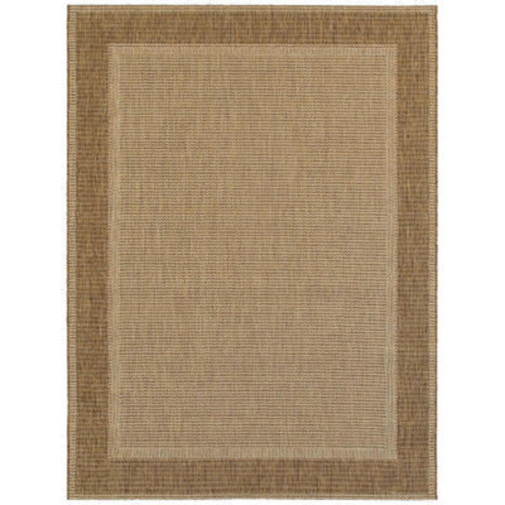 Frame Border Indoor/Outdoor Patio Rug
