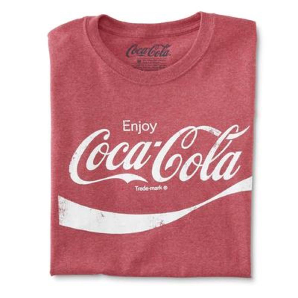Coca-Cola Men's Graphic T-Shirt