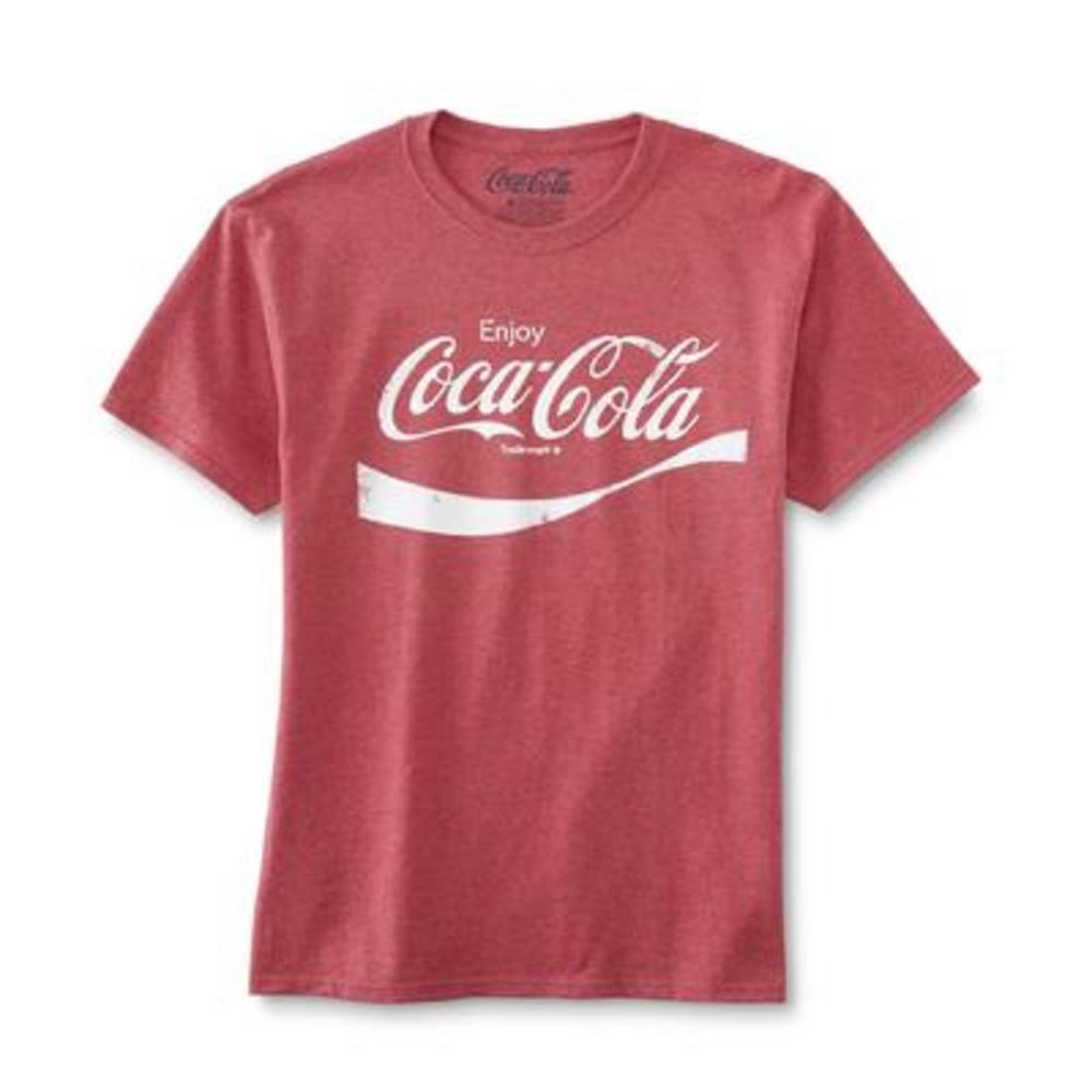 Coca-Cola Men's Graphic T-Shirt