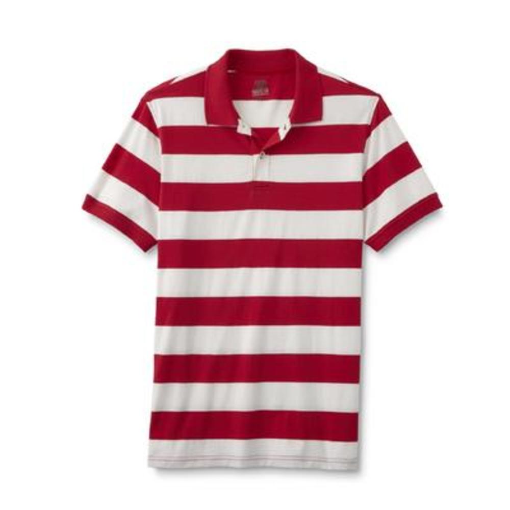 Route 66 Men's Polo Shirt - Striped