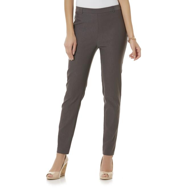 Covington Women's SideZip Skinny Dress Pants