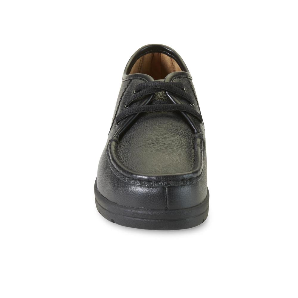Cobbie Cuddlers Women's Cacey Black Leather Comfort Shoe