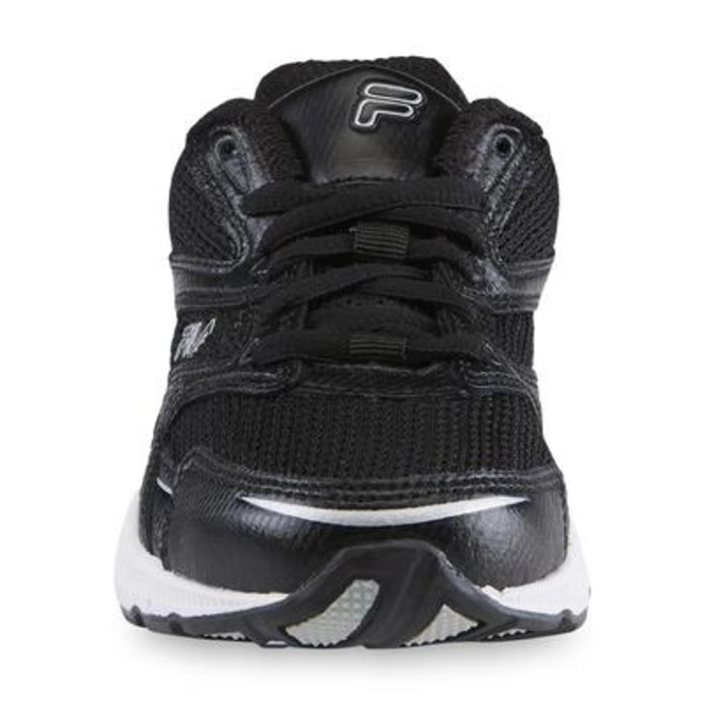 Fila Boy's Xtent 3 Black/White Running Shoe