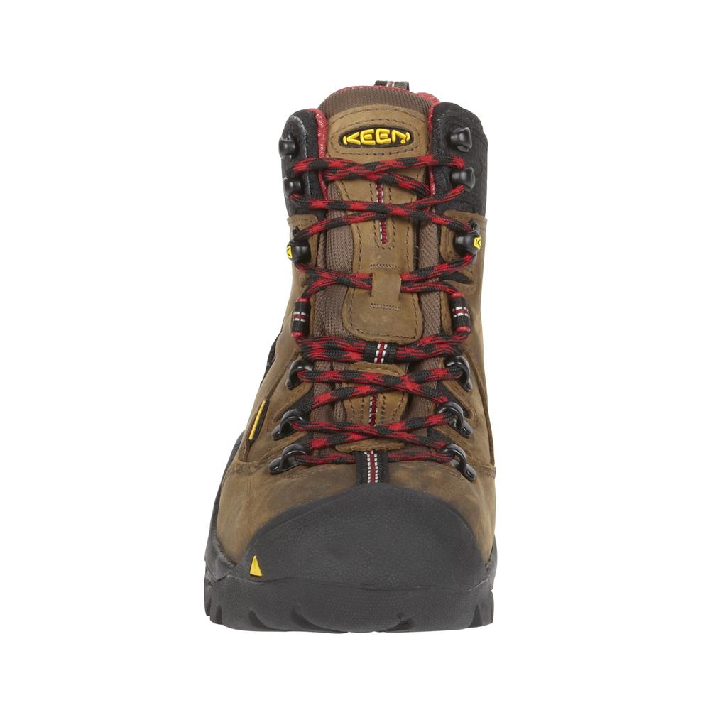 Keen Utility Men's Pittsburgh Brown Steel Toe Hiking/Work Boot 1007024