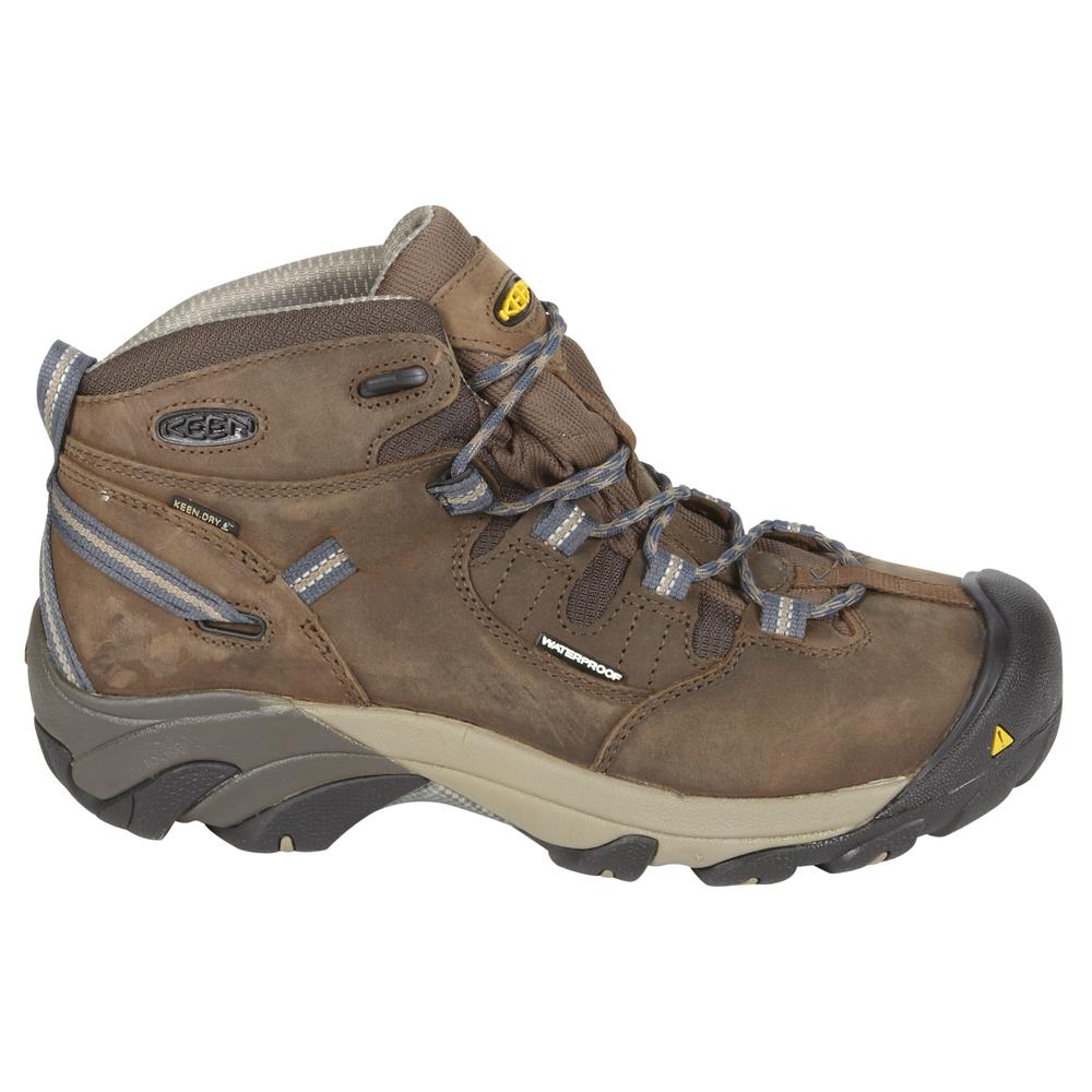 Keen Utility Men's Detroit Steel Toe Brown Hiker Boot 1007004