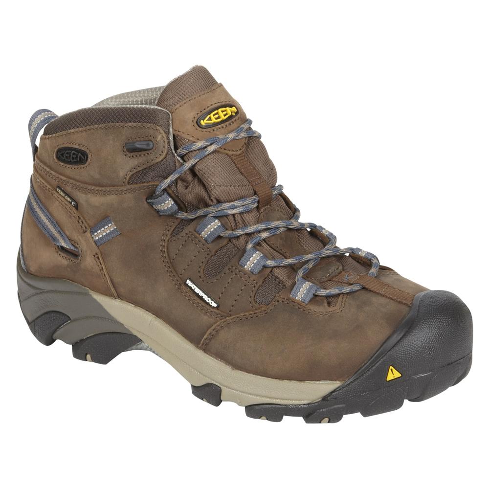 Keen Utility Men's Detroit Steel Toe Brown Hiker Boot 1007004