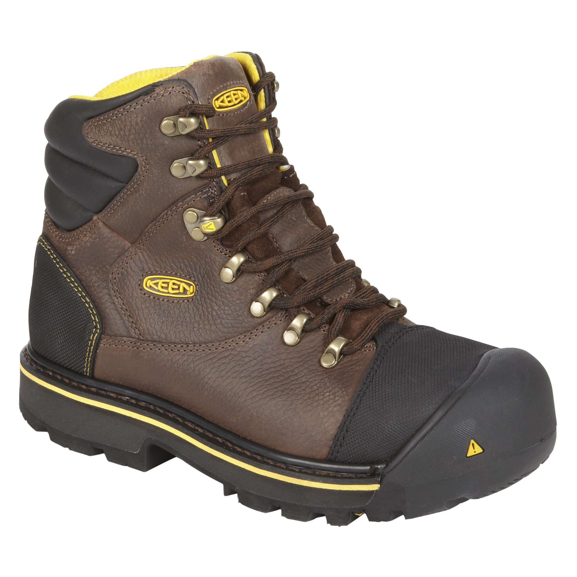 Keen Utility Men's Milwaukee Slate Brown Steel Toe Hiker Boot 1007976 ...