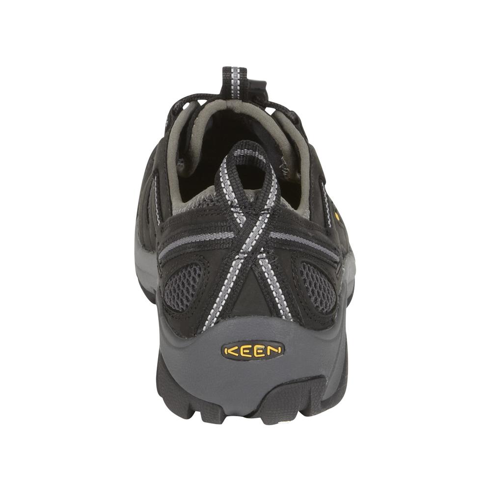 Keen Utility Men's Atlanta Cool Black Steel Toe Work Shoe 1006977