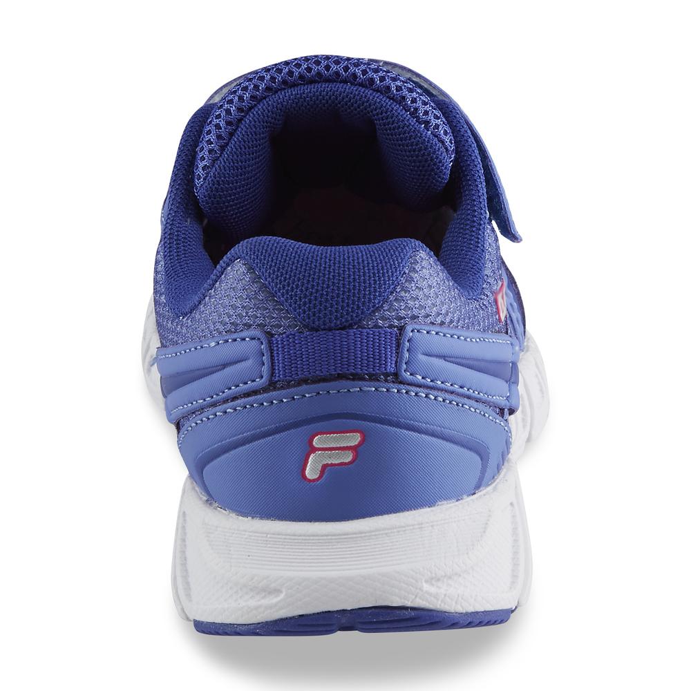 Fila Girl's Volcanic Runner Purple/Pink Athletic Shoe