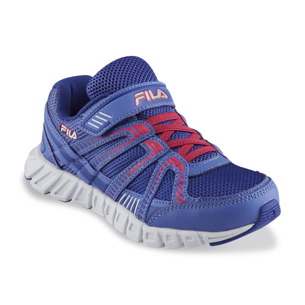 Fila Girl's Volcanic Runner Purple/Pink Athletic Shoe