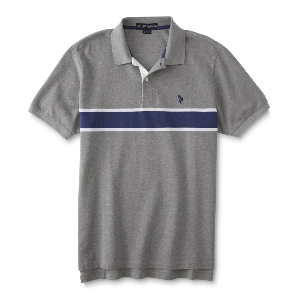 U.S. Polo Assn. Men's Polo Shirt -  Striped