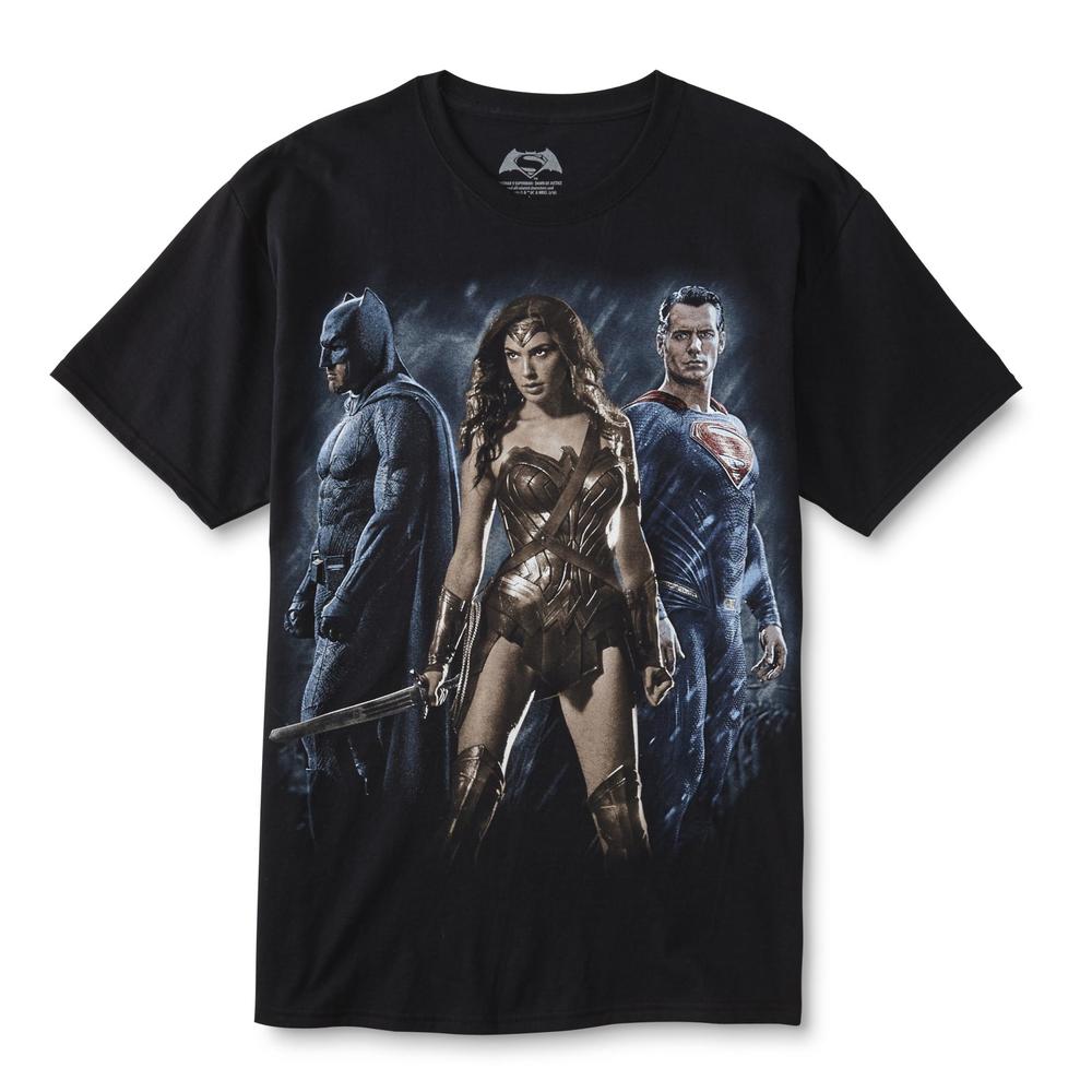 DC Comics Batman v Superman Young Men's Graphic T-Shirt