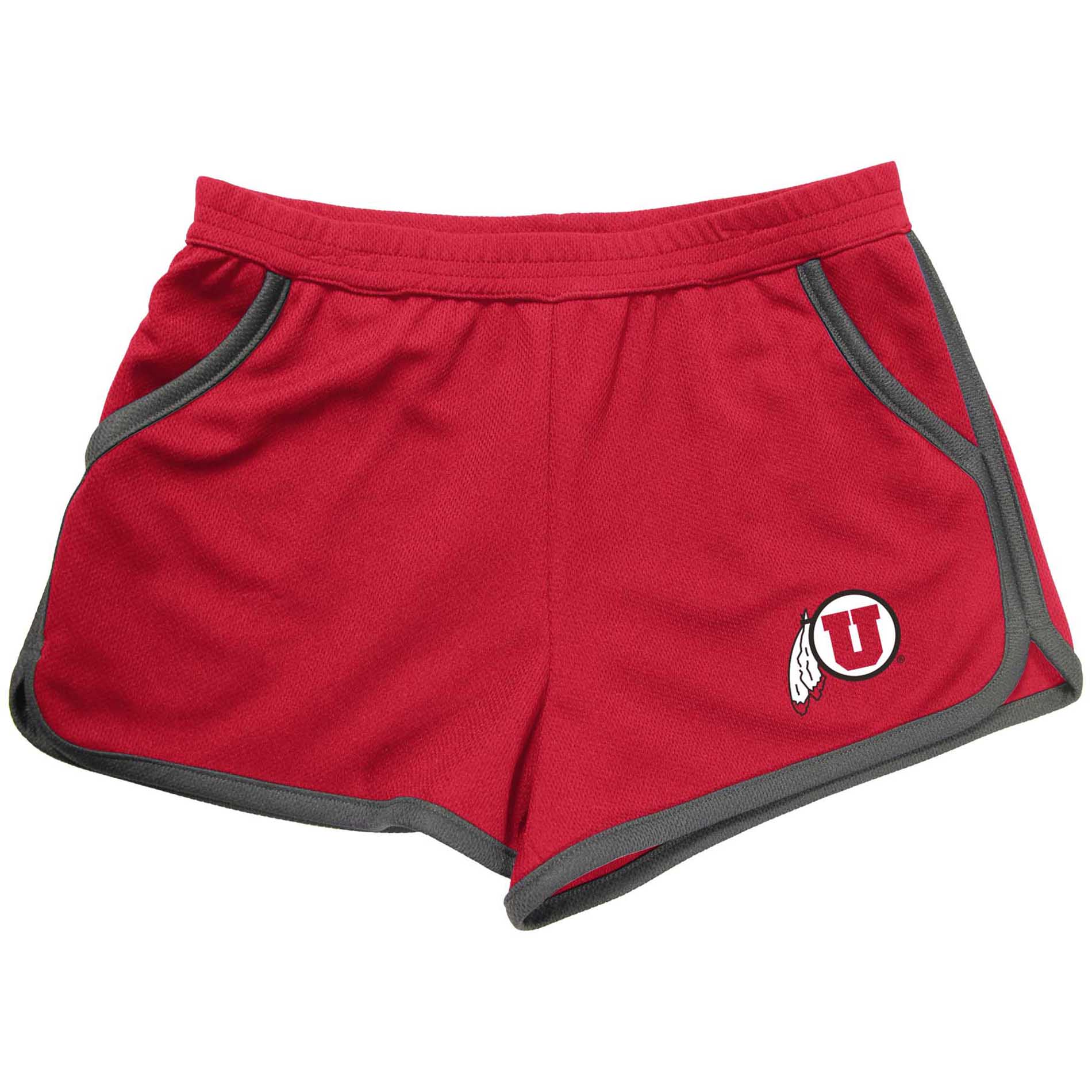 NCAA Utah Utes Girls' Mesh Shorts