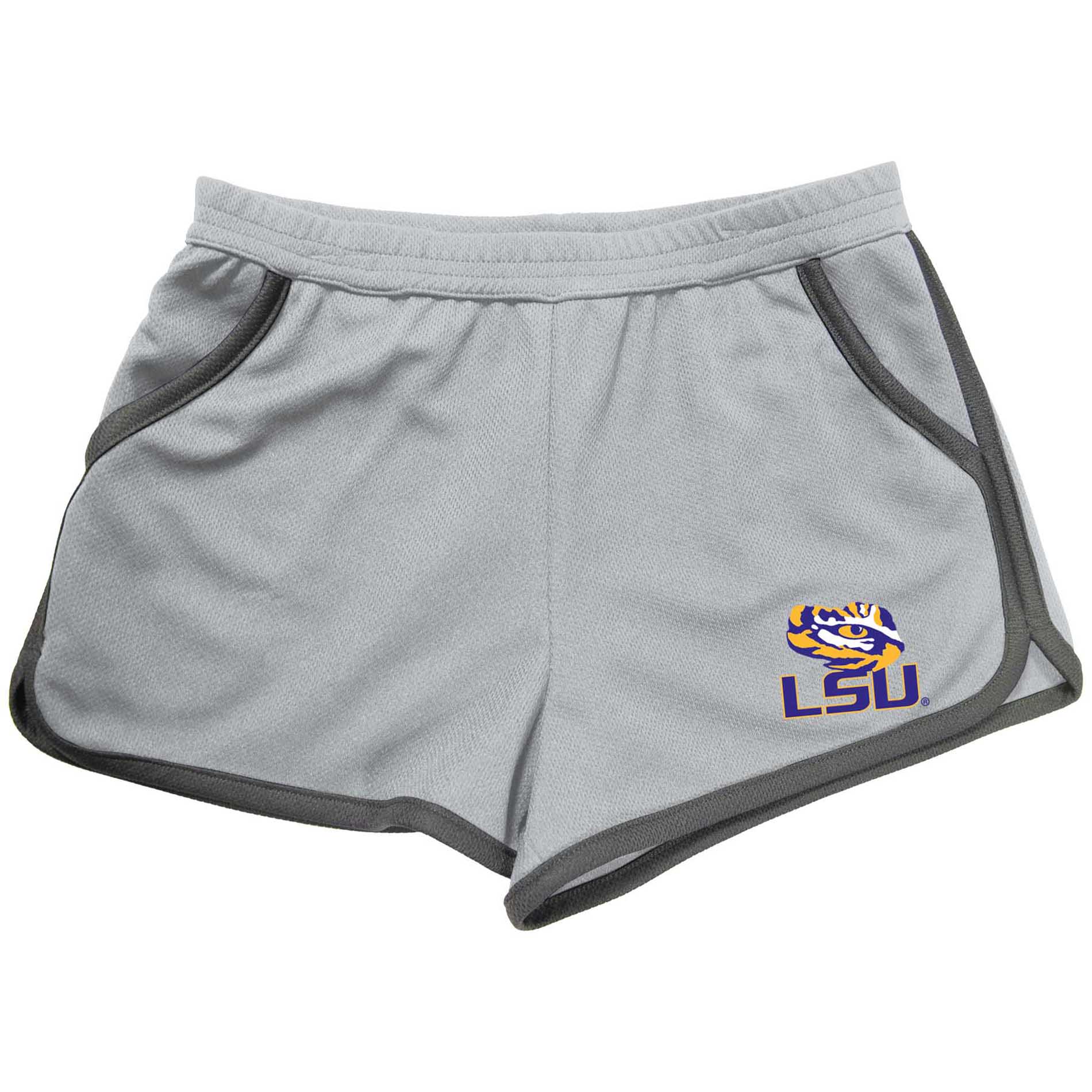 NCAA LSU Tigers Girls' Mesh Shorts
