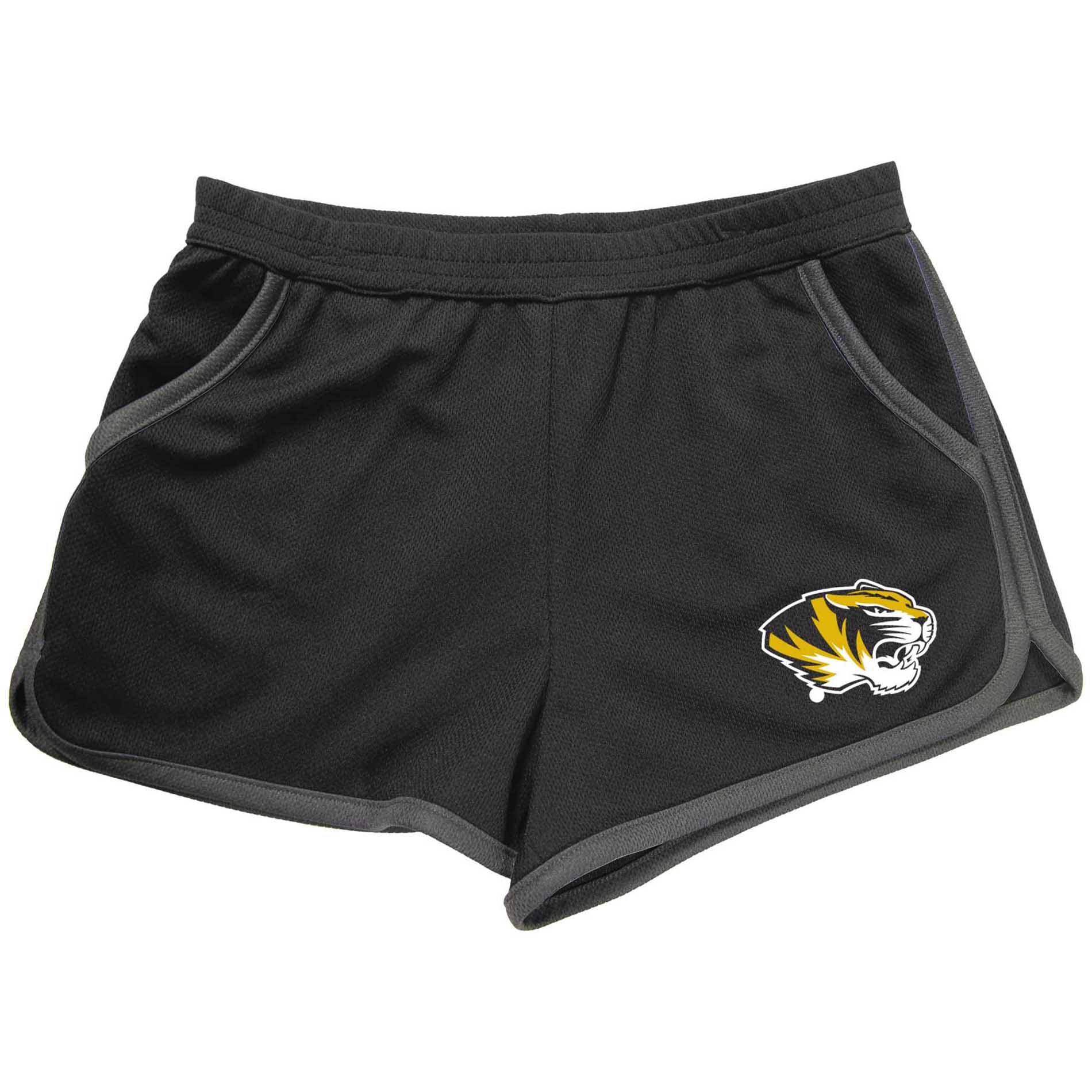 NCAA Missouri Tigers Girls' Mesh Shorts
