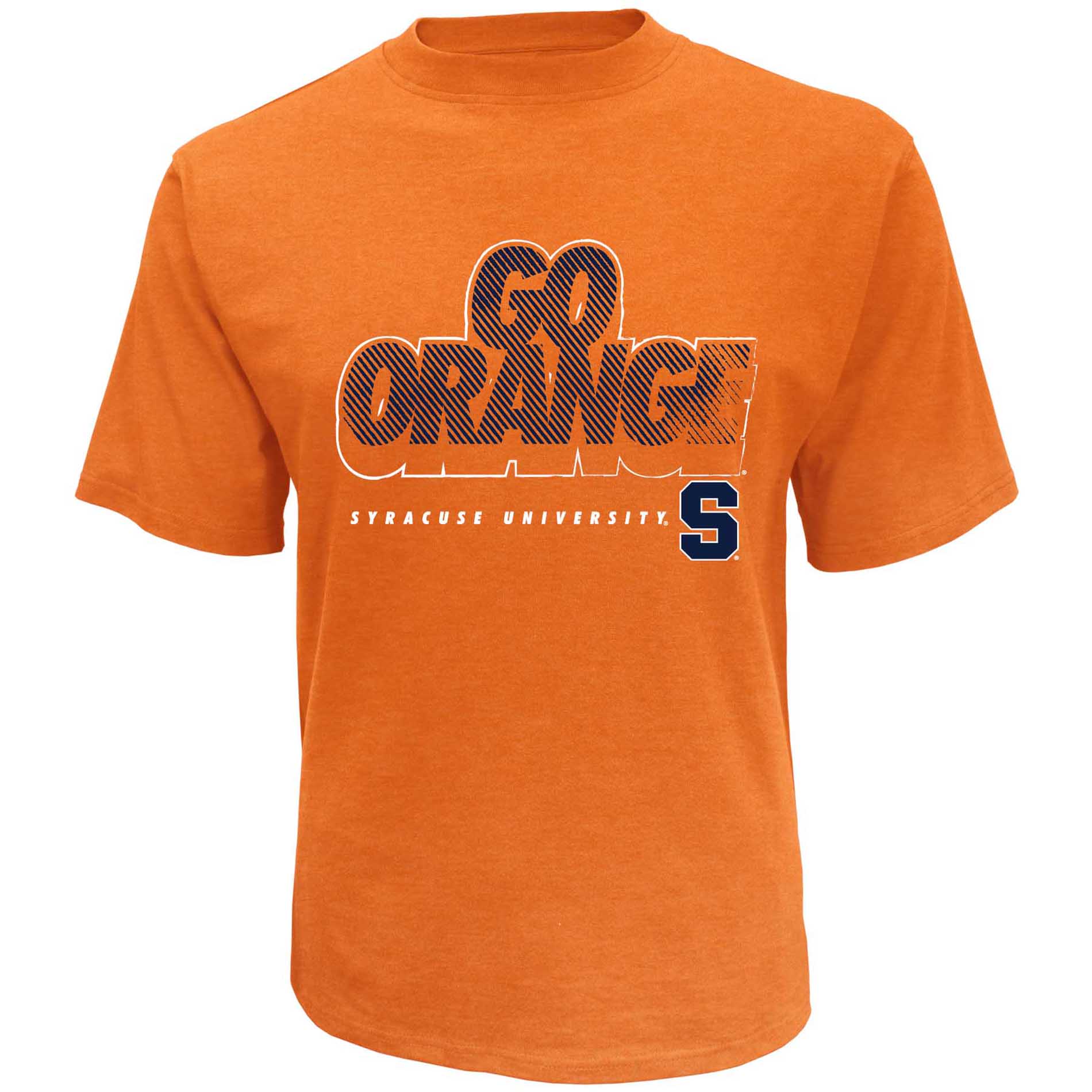 NCAA Mens' Syracuse Orange Short Sleeve Print Tee