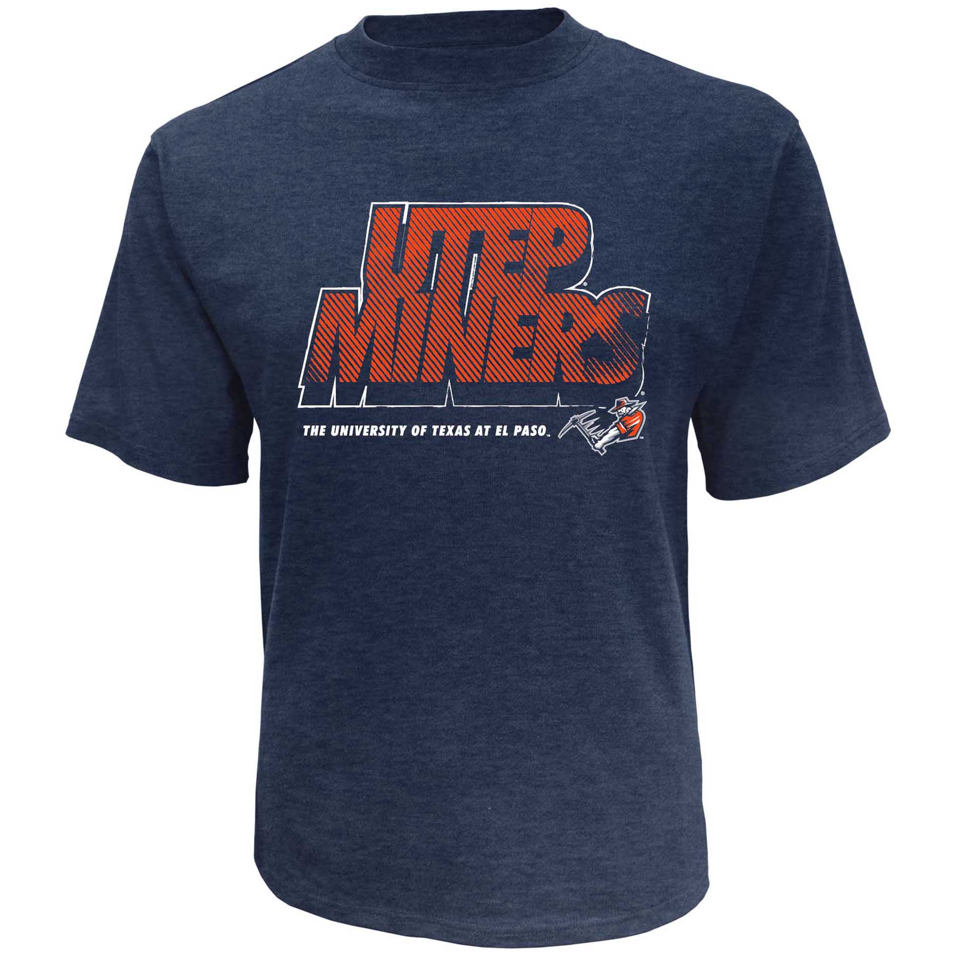 NCAA Mens' UTEP Miners Short Sleeve Print Tee