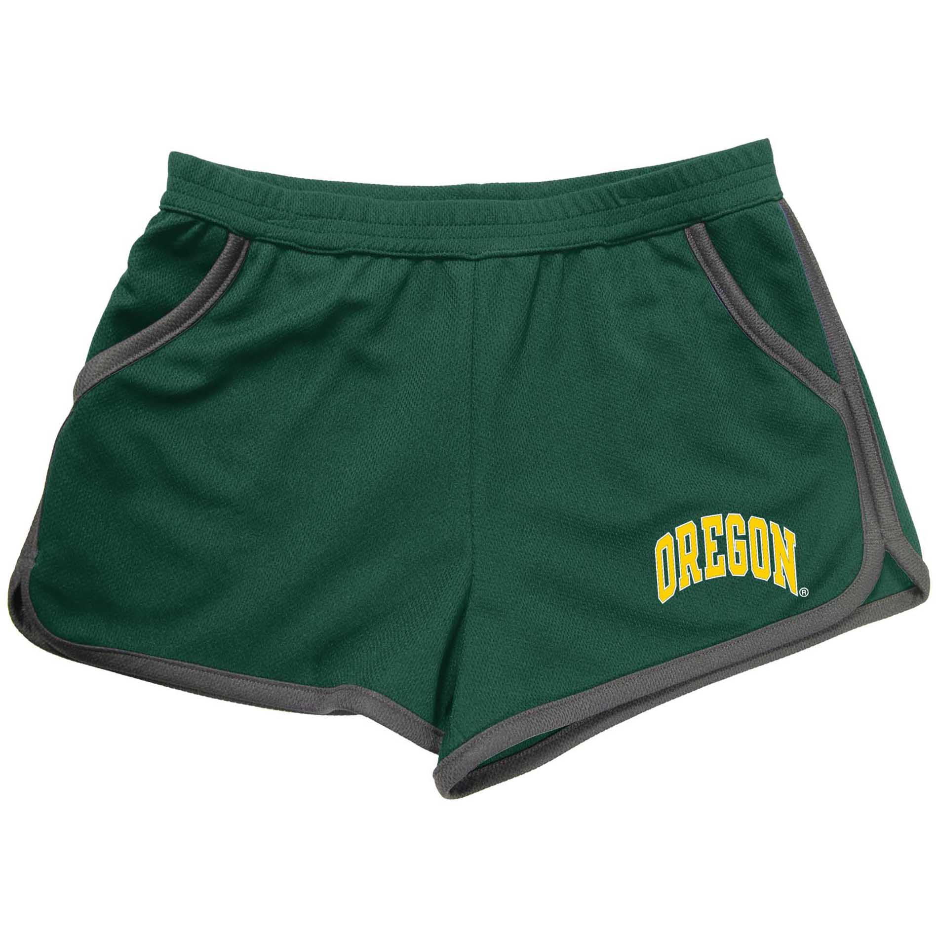 NCAA Oregon Ducks Girls' Mesh Shorts
